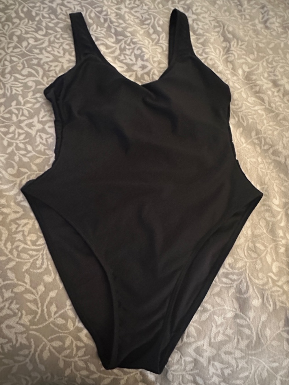 No Boundaries Black One-Piece Swimsuit